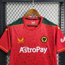Camisola Wolverhampton 2023/24 Alternativo