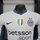 Camisola Manga Comprida Inter Milão 2024-25 Alternativo Versão Jogador
