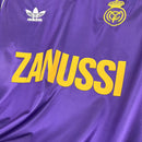 Camisola Retrô Manga Comprida Real Madrid 1984-85 - Alternativo