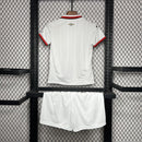 Conjunto Infantil Milan 2024/25 - Alternativo
