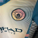 Conjunto Infantil Manchester City 2024/25 - Fourth