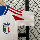 Conjunto Infantil Seleção Itália 2024/25 - Alternativo