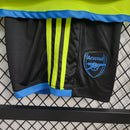 Conjunto Infantil Arsenal 2023/24 - Alternativo