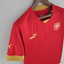 Camisola Seleção Servia 2022/22 Principal