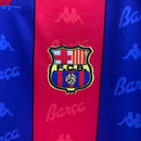 Camisola Retrô Manga Comprida FC Barcelona 1996-97 - Principal
