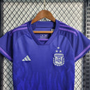 Camisola Feminina Seleção Argentina 2022/23 Alternativo