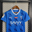 Conjunto Infantil Al Hilal 2023/24 - Principal