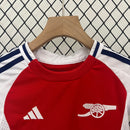 Conjunto Infantil Arsenal 2024/25 - Principal