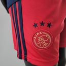 Conjunto Infantil Ajax 2022/23 - Alternativo