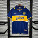 Camisola Retrô  Boca Juniors 1996-97 Home