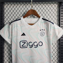 Conjunto Infantil Ajax 2023/24 - Alternativo