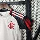 Conjunto Infantil Flamengo 2025/26 - Alternativo