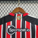 Conjunto Infantil São Paulo 2023/24 - Alternativo