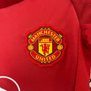 Conjunto Infantil Manchester United 2024/25 - Principal