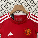 Conjunto Infantil Manchester United 2024/25 - Principal