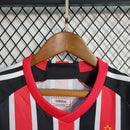 Conjunto Infantil São Paulo 2023/24 - Alternativo