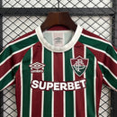 Conjunto Infantil Fluminense 2025/26 - Principal