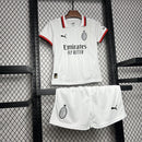 Conjunto Infantil Milan 2024/25 - Alternativo