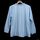 Camisola Retrô Manga Comprida Manchester City 2007-08 Principal