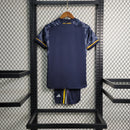 Conjunto Infantil Real Madrid 2023/24 - Alternativo