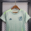 Camisola Feminina Seleção México 2024/25 Alternativo
