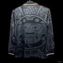 Camisola Retrô Manga Comprida México 1998 Alternativo