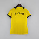 Camisola Feminina Borussia Dortmund 2022/23 Principal