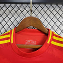 Conjunto Infantil Seleção Espanha 2024/25 - Principal