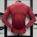 Camisola Manga Comprida Manchester United 2024-25 Principal Versão Jogador