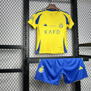 Conjunto Infantil Al-Nassr 2024/25 - Principal