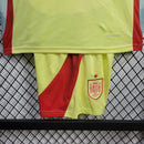 Conjunto Infantil Seleção Espanha 2024/25 - Alternativo