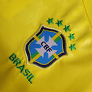 Conjunto Infantil Brasil 2022/23 - Principal Torcedor PRO