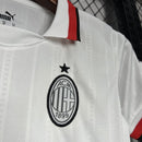 Conjunto Infantil Milan 2024/25 - Alternativo