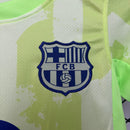 Conjunto Infantil Barcelona 2024/25 - Terceiro