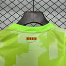 Conjunto Infantil Barcelona 2024/25 - Terceiro