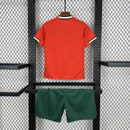 Conjunto Infantil Seleção Portugal 2025/26 - Principal