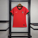 Camisola Feminina Seleção Portugal 2024/25 Principal