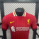 Camisola Liverpool 2024-25 Principal Versão Jogador