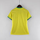 Camisola Feminina Seleção Brasil 2022/23 Principal Torcedor PRO