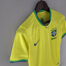 Camisola Feminina Seleção Brasil 2022/23 Principal Torcedor PRO