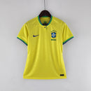 Camisola Feminina Seleção Brasil 2022/23 Principal Torcedor PRO