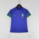 Camisola Feminina Seleção Brasil 2022/23 Alternativo Torcedor PRO