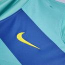 Camisola Barcelona Alternativo 10/11 - Azul e Grená