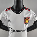 Conjunto Infantil Manchester United 2022/23 - Alternativo