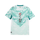 Camisola Portugal Alternativo 26/27 - Mundial 2026 - Rafael Leão 17