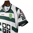 Conjunto Infantil Retrô Sporting 2001-03 Principal