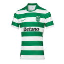 Camisola Sporting CP 25/26 - Home Entrega Imediata com ou Sem Patch/ Badge de Campeão
