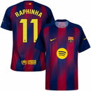 Camisola FC Barcelona 2025-26 Raphinha 11