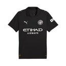 Camisola Manchester City Alternativa 2025/26 Haaland 9 patchs champions League