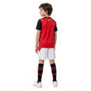 Equipamento de Criança AC Milan 2026/27 - Principal Com Meias